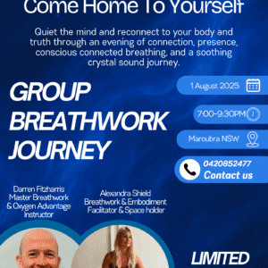 Breathe Into You - Come Home To Yourself - 1 August 2025