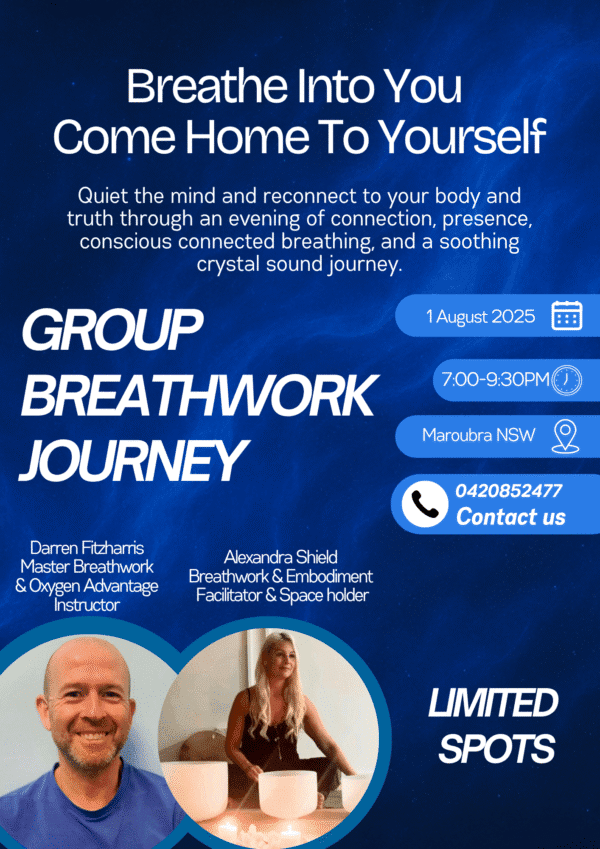 Breathe Into You - Come Home To Yourself - 1 August 2025