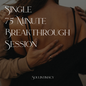 Coaching - 1 Breakthrough session 75 minutes