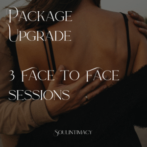 Upgrade to 3 session package - face to face